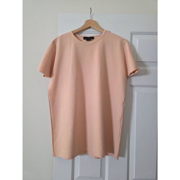 Marie saint pierre Neoprene Blouse Top L - Picture 1 of 9